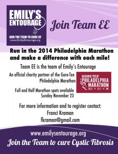 EE Philly Marathon 2014 Poster - With Date